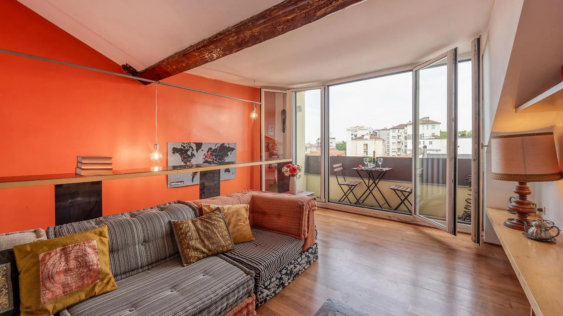 Appartamento Easylife - Attico Duplex Chinatown Milano